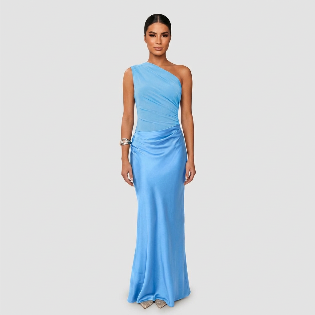 Amandine - Robe Maxi Élégante