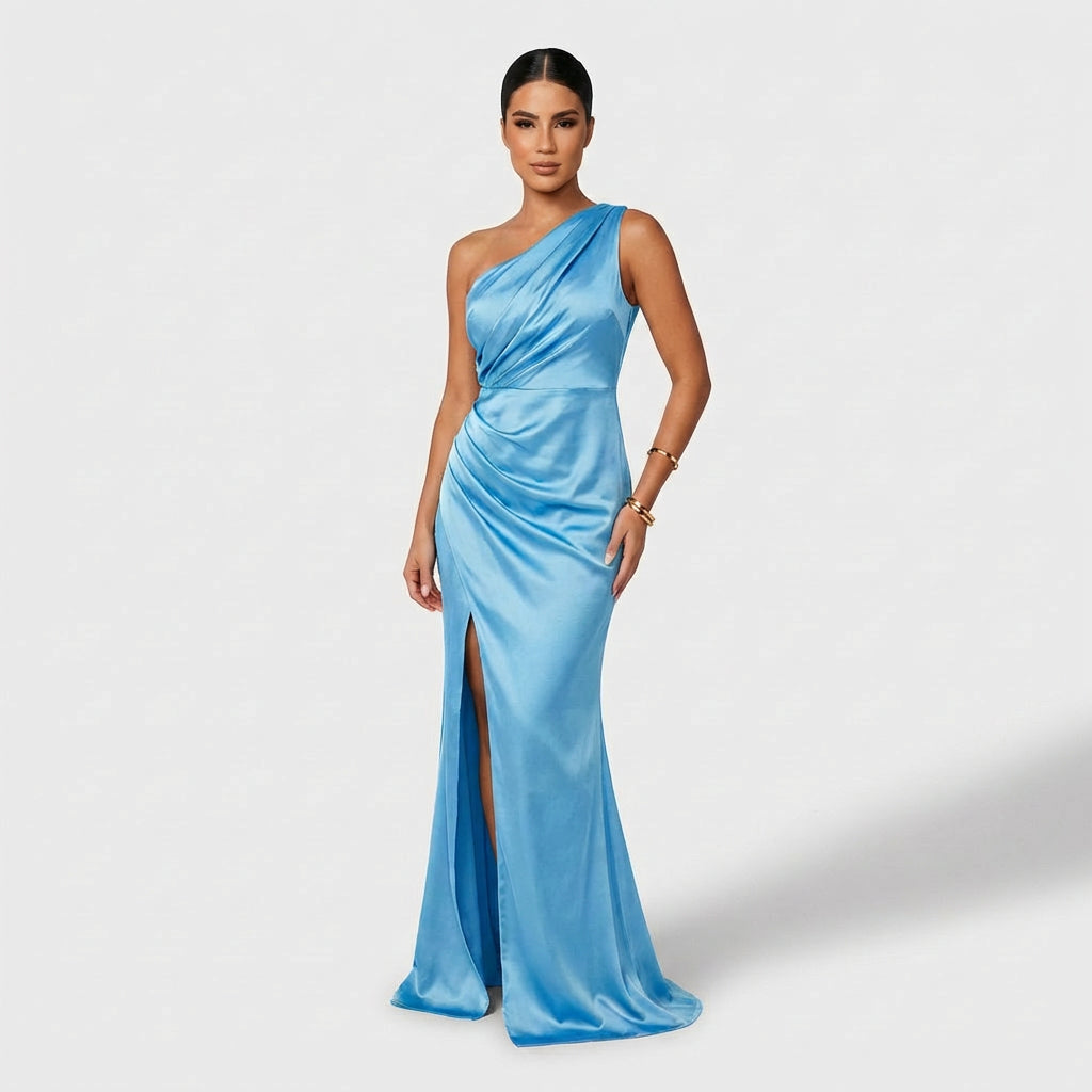 Coralie - Robe Maxi Élégante