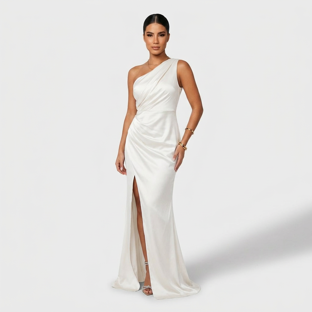 Coralie - Robe Maxi Élégante