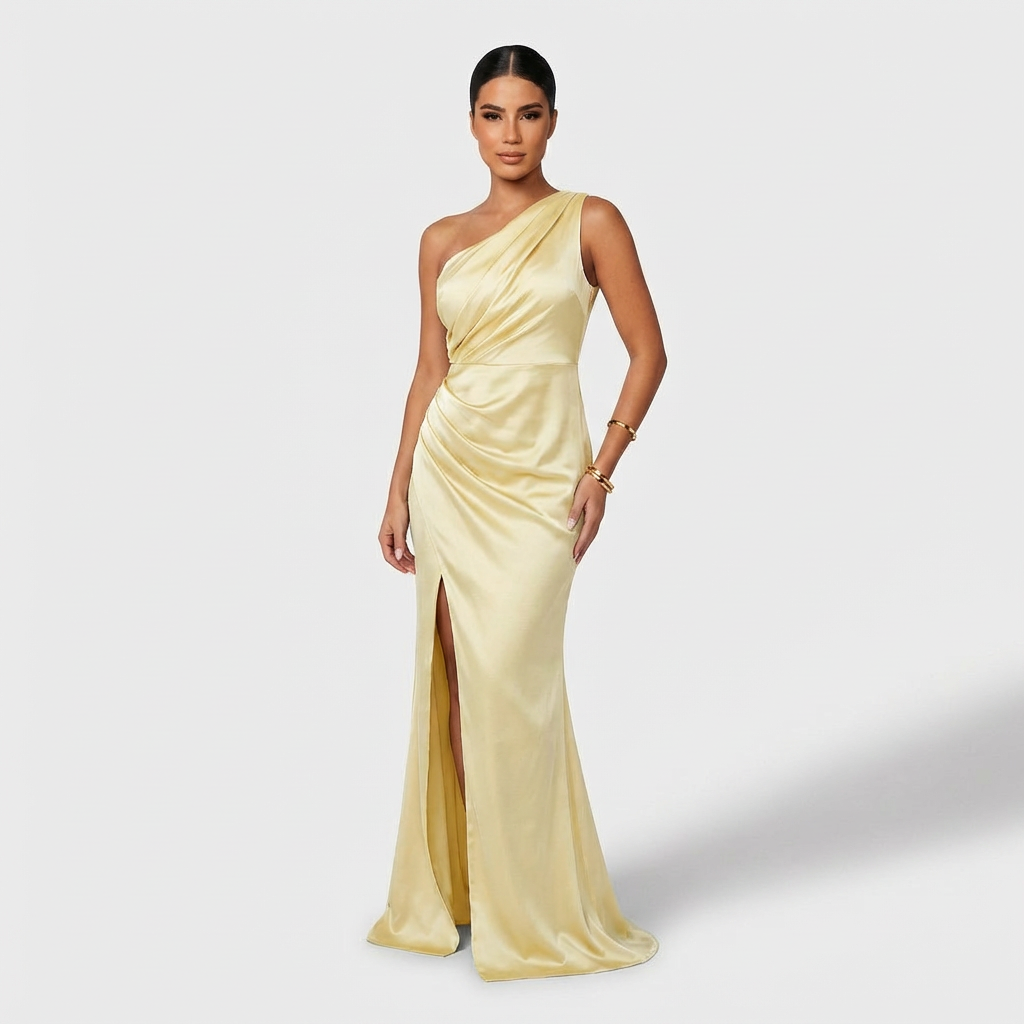 Coralie - Robe Maxi Élégante