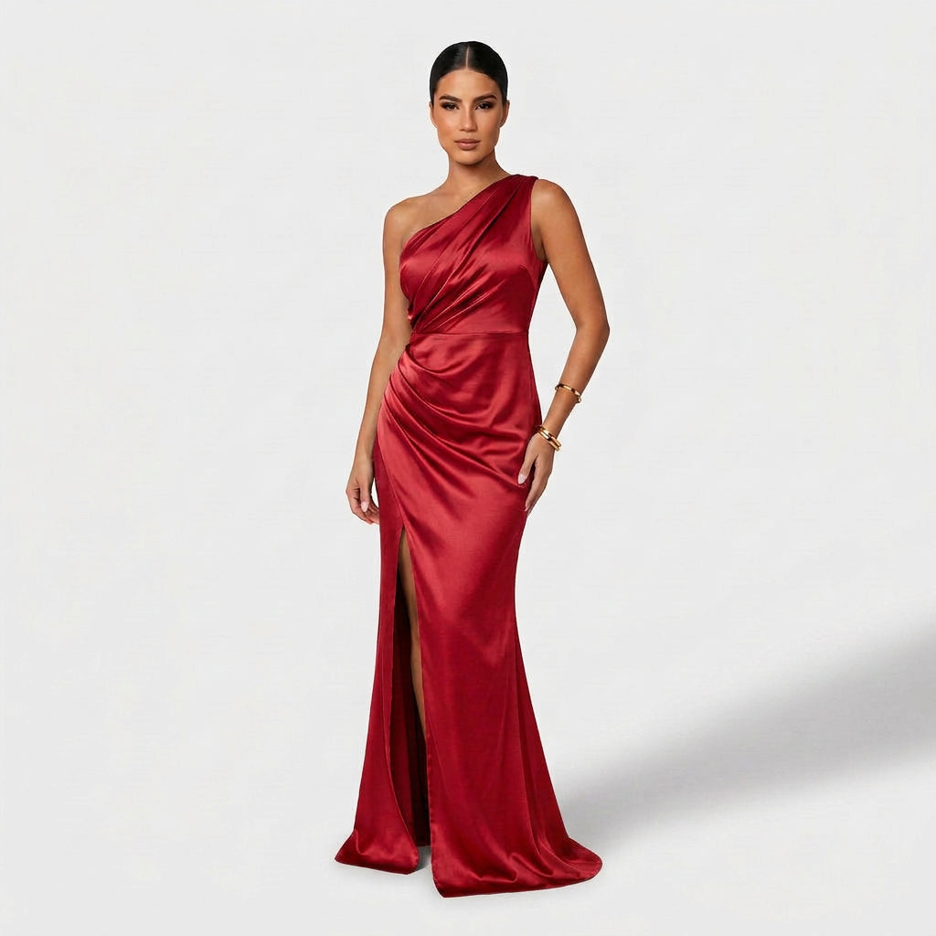 Coralie - Robe Maxi Élégante