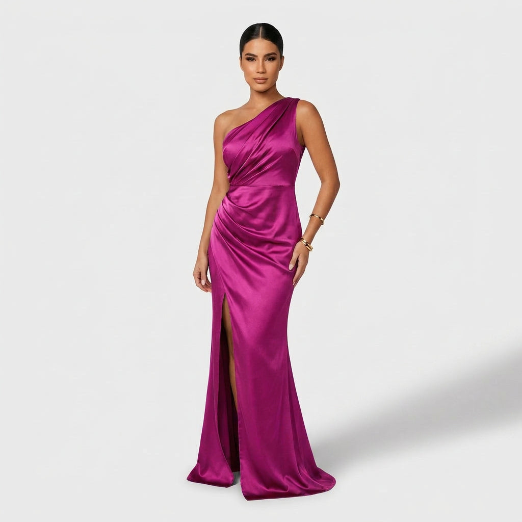 Coralie - Robe Maxi Élégante