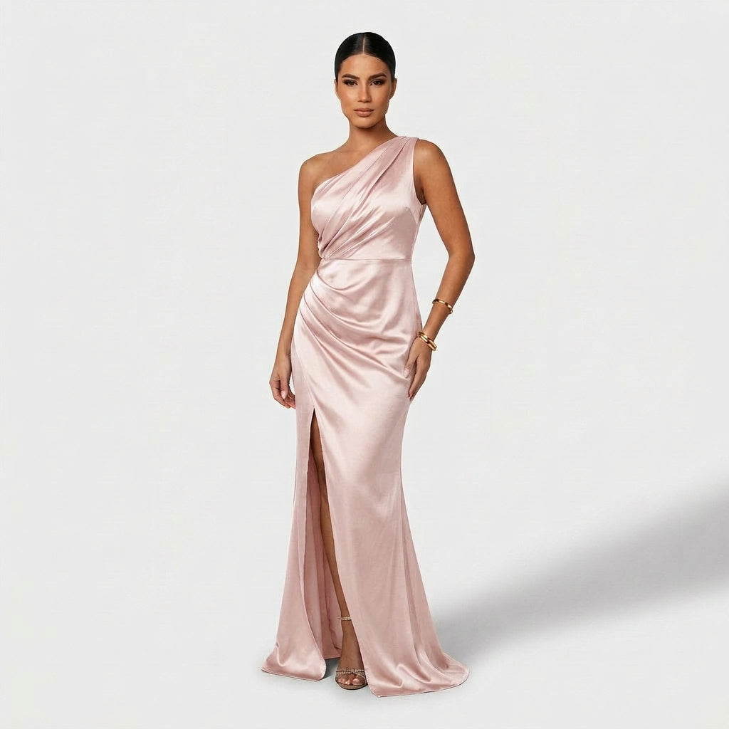 Coralie - Robe Maxi Élégante