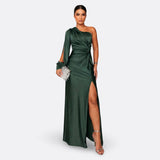 Léa - Robe Maxi Élégante