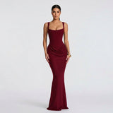 Marie - Robe Maxi Élégante