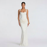 Marie - Robe Maxi Élégante