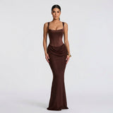 Marie - Robe Maxi Élégante