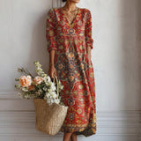 Delphine - Robe de Confort Quotidien