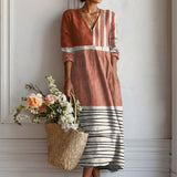 Léonie - Robe de Confort Quotidien