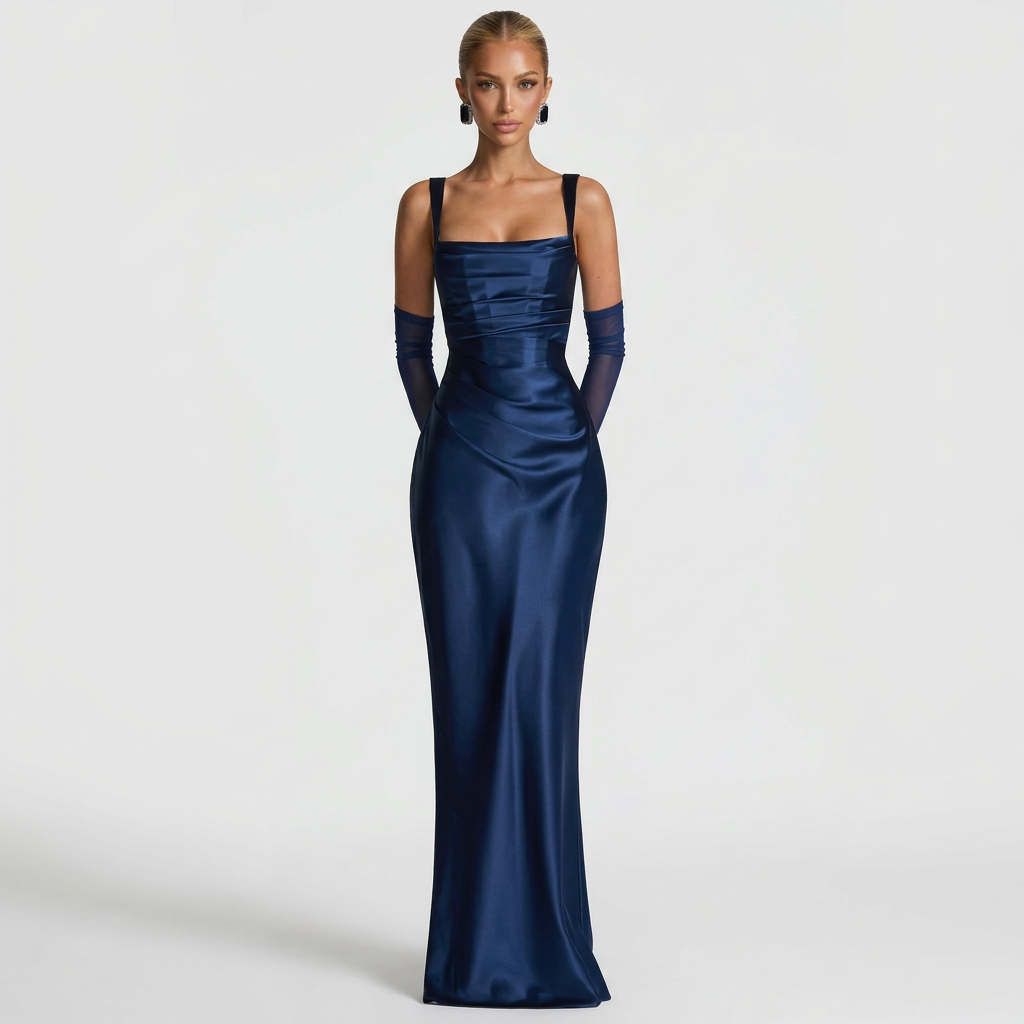 Luane - Robe Maxi Élégante