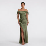 Tessa - Robe Maxi Élégante