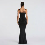Marie - Robe Maxi Élégante
