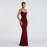 Marie - Robe Maxi Élégante