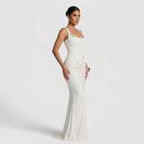 Marie - Robe Maxi Élégante
