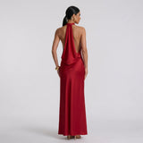 Martine - Robe Maxi Élégante
