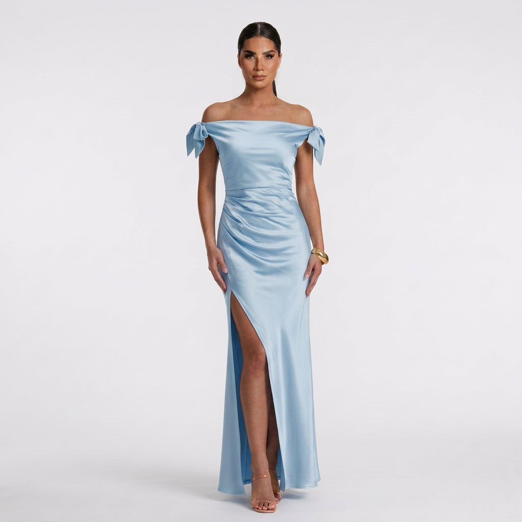 Tessa - Robe Maxi Élégante
