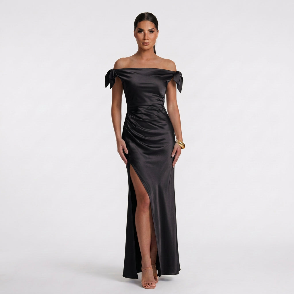 Tessa - Robe Maxi Élégante