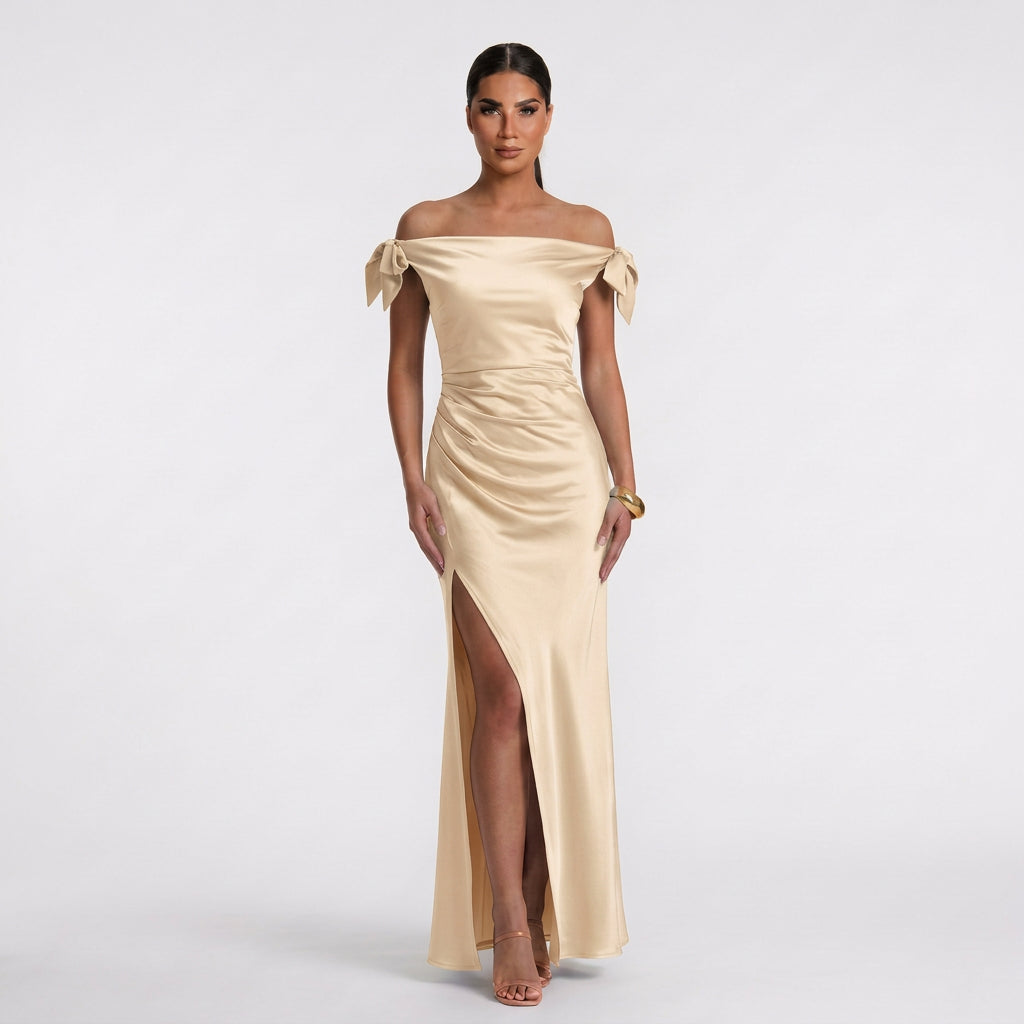 Tessa - Robe Maxi Élégante