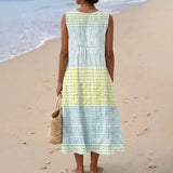 Iris - Robe en coton