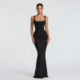 Marie - Robe Maxi Élégante