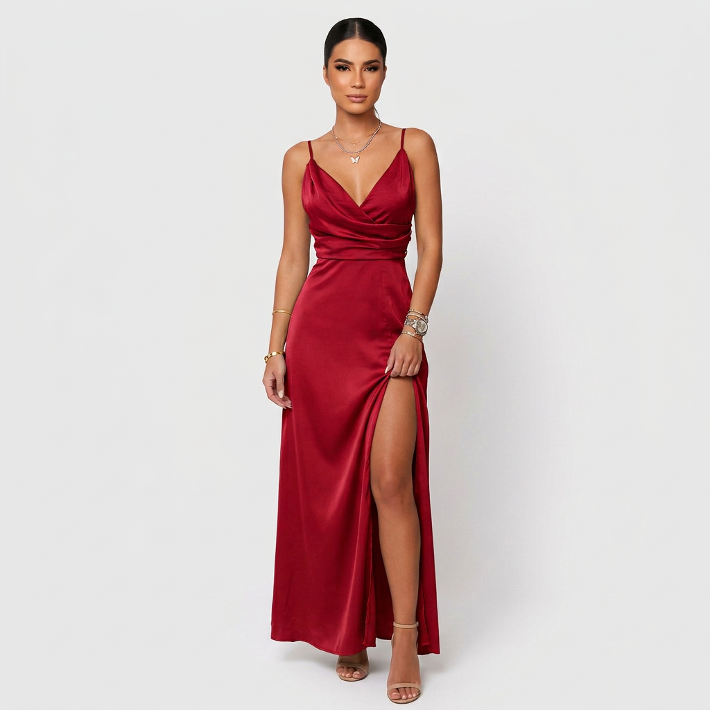 Larisse - Robe Maxi Élégante