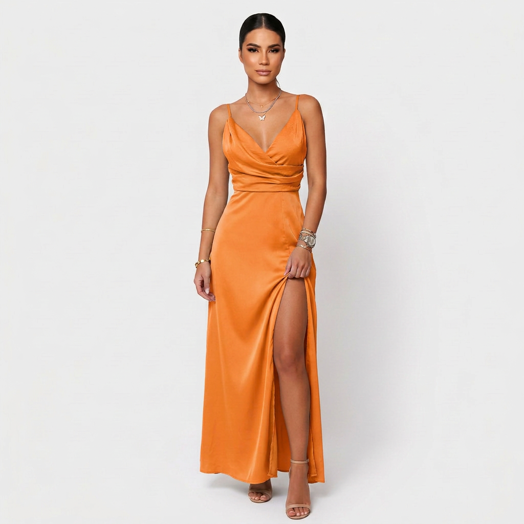 Larisse - Robe Maxi Élégante