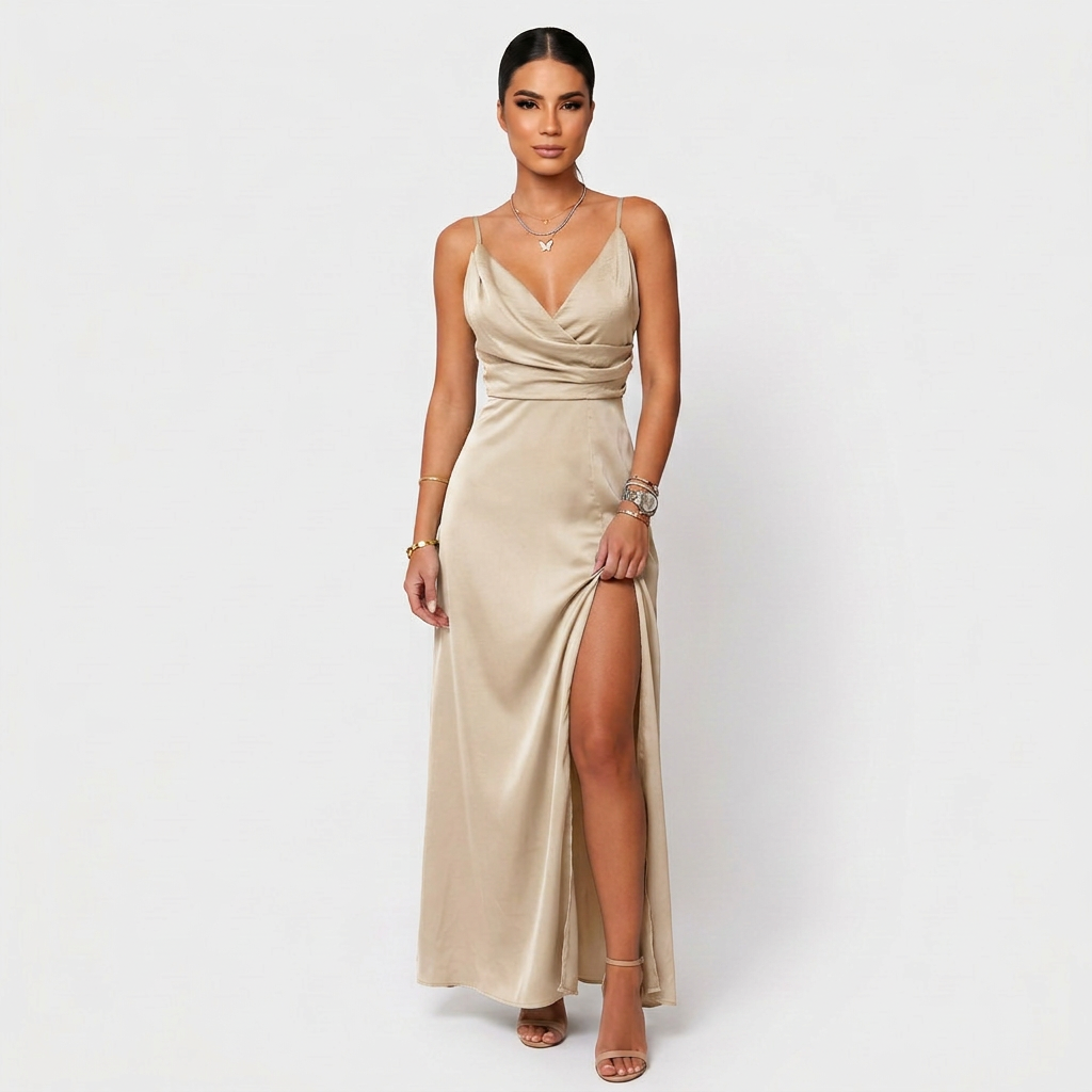 Larisse - Robe Maxi Élégante