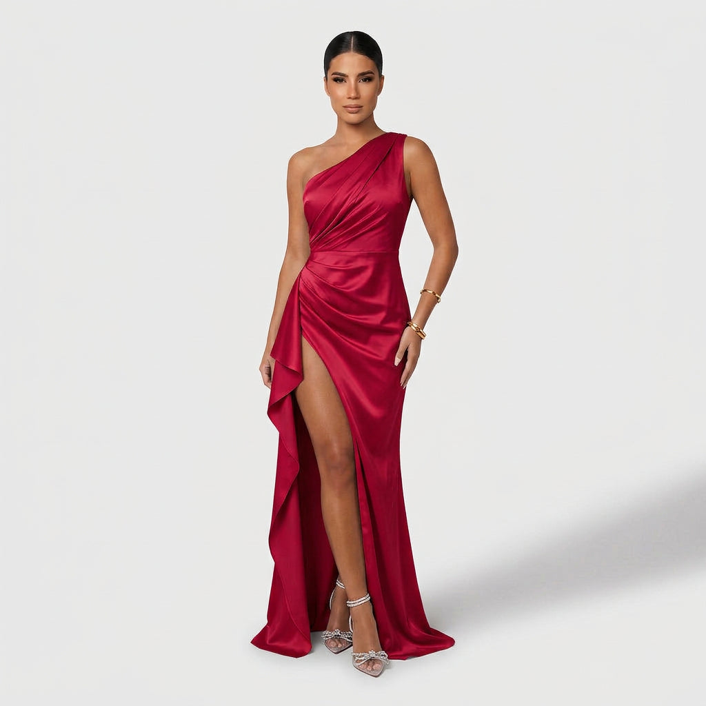 Jeanne - Robe Maxi Élégante