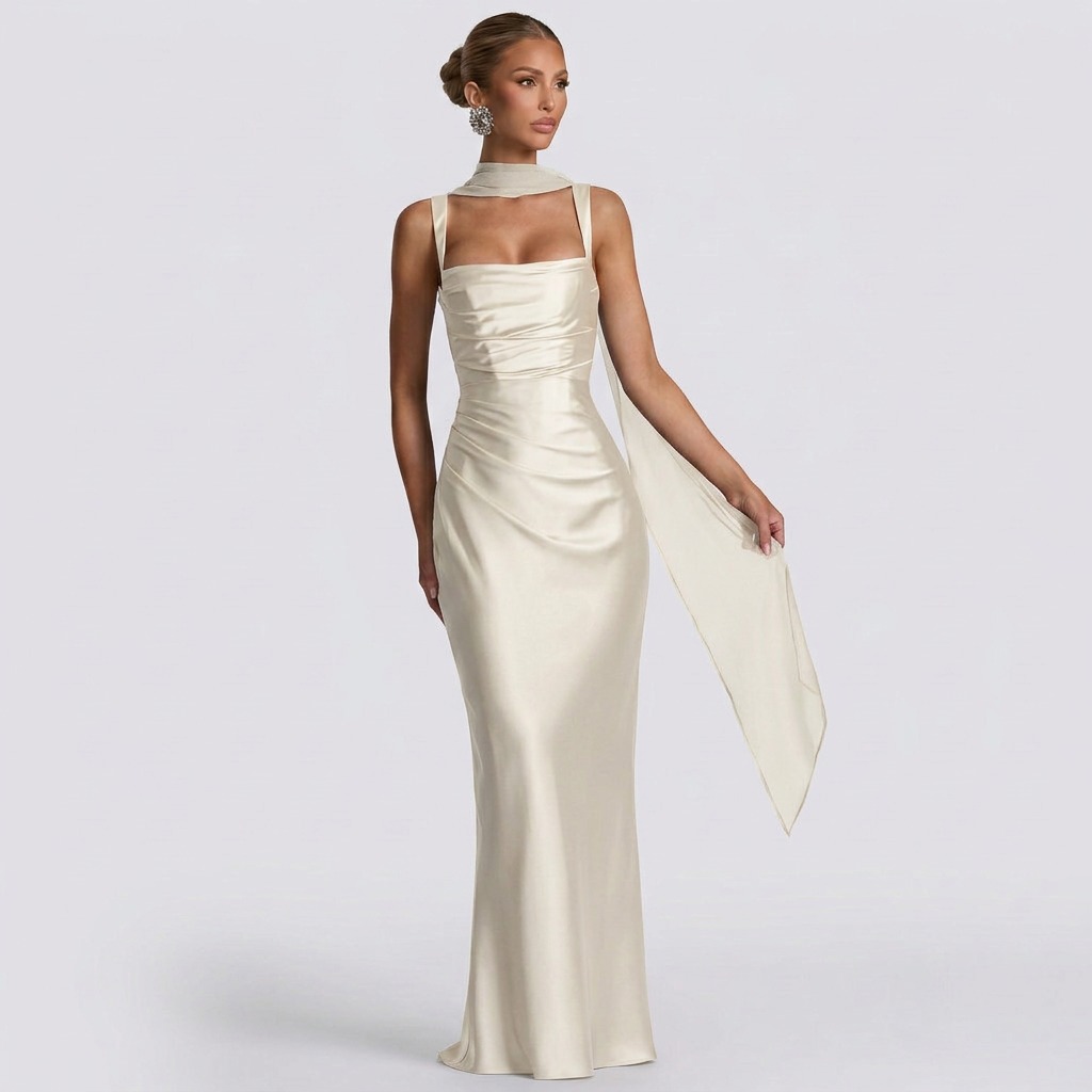 Luane - Robe Maxi Élégante