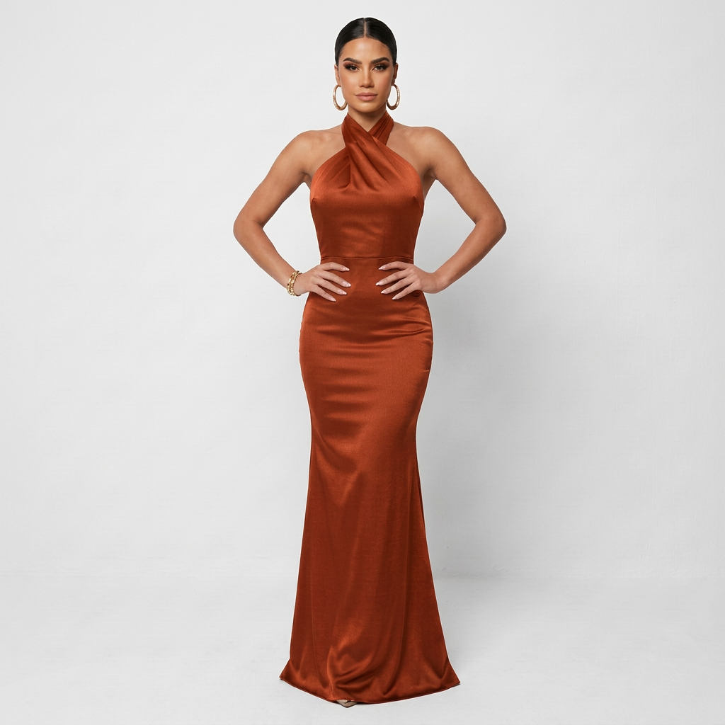 Liane - Robe Maxi Élégante