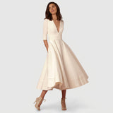 Laure - Robe Midi Femme