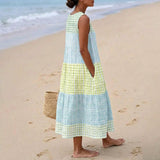 Iris - Robe en coton