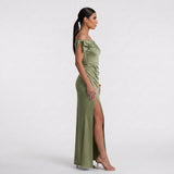 Tessa - Robe Maxi Élégante