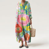 Claire - Robe Fleurie