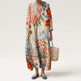 Marthe - Robe Abstraite
