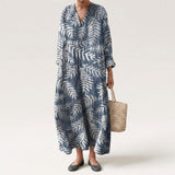 Sophie - Robe Géométrique de Coupe