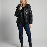 Victoria – Veste matelassée légère femme à capuche, style sportif
