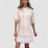 Gaëlle - Robe en Maille Femme
