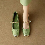 Daisy - Mary Janes Orthopédiques