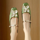 Salomé - Chaussures élégantes à détail floral