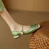 Daisy - Mary Janes Orthopédiques