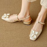 Salomé - Chaussures élégantes à détail floral