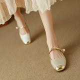 Dominique - Chaussures à talon classiques et élégantes