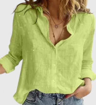 Elena - Blouse Élégante