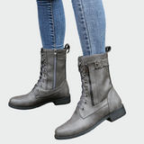 Bernadette - Bottes orthopédiques en cuir