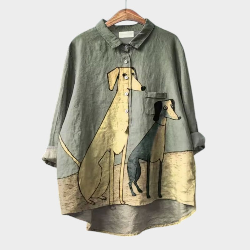 Amélie - Blouse élégante d’été