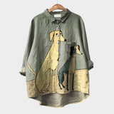 Constance - Blouse élégante d’été