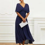 Hélène - Robe Midi Formelle