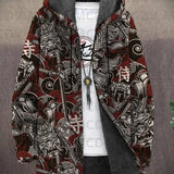 Nadine - Veste de luxe d'inspiration artistique