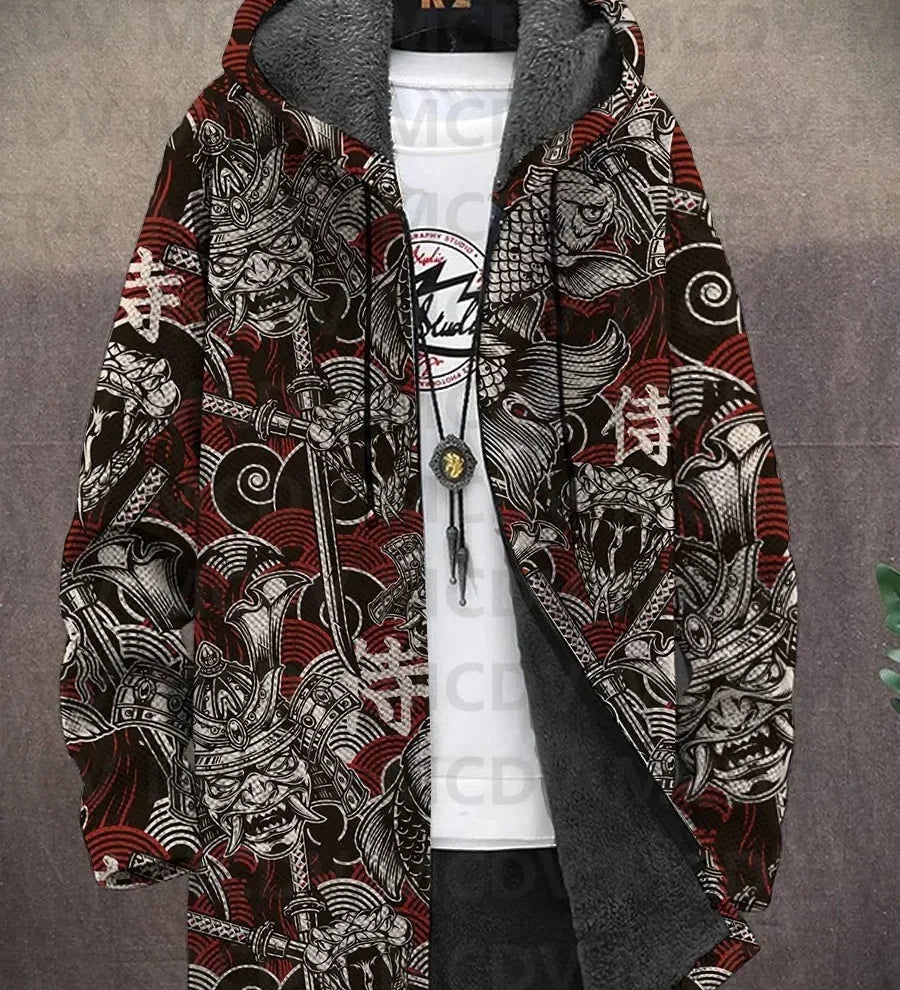 Nadine - Veste de luxe d'inspiration artistique